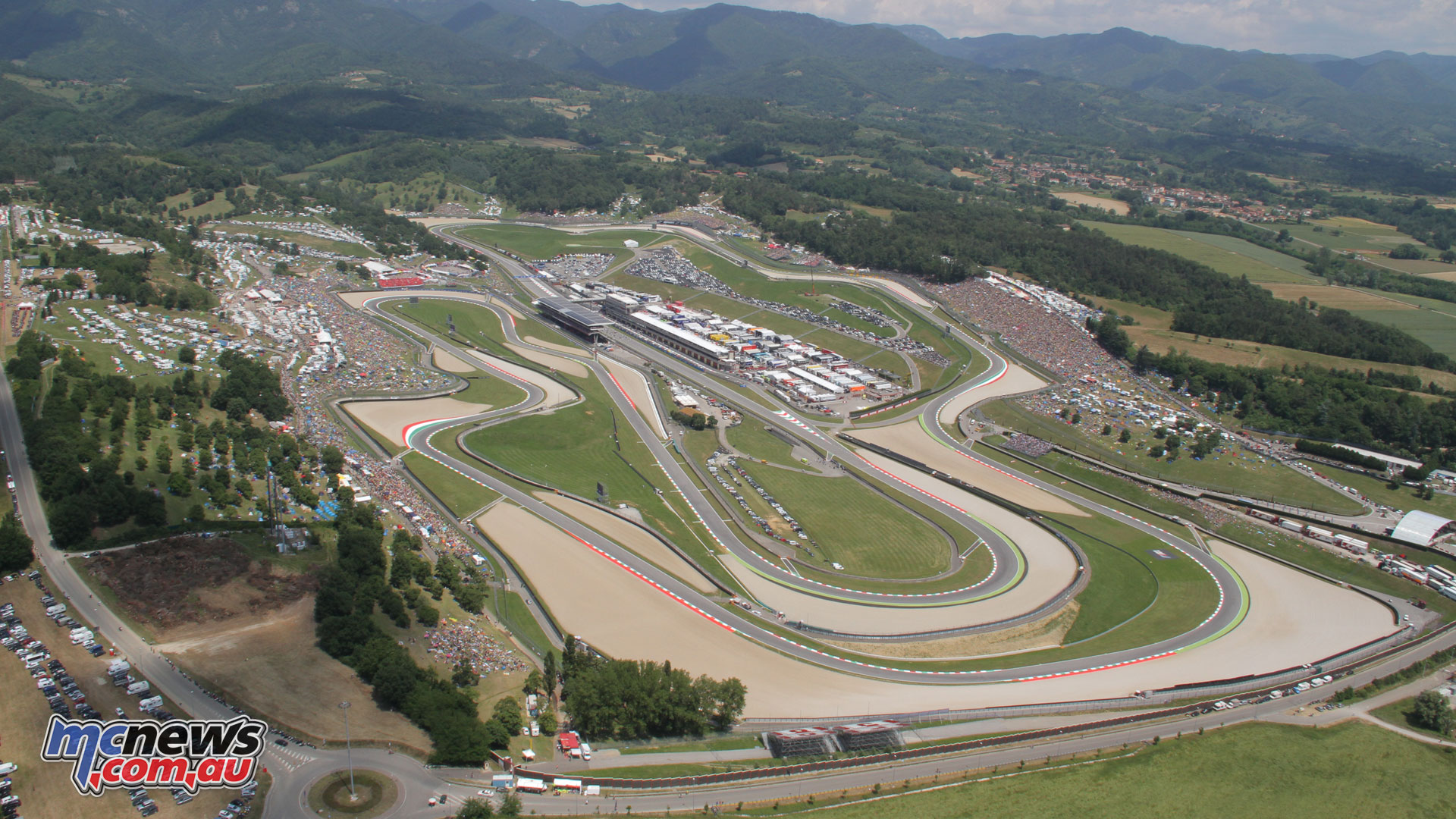 Preview image for the next round at Mugello