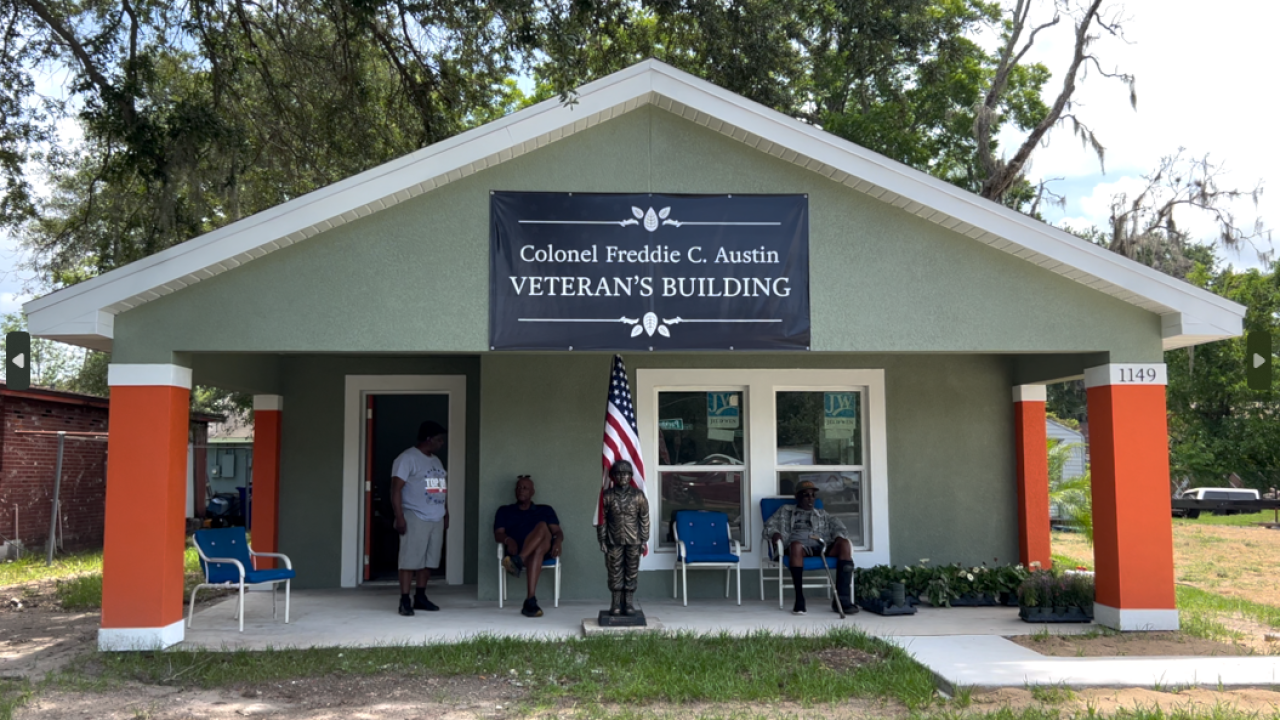 Image representing veteran homelessness awareness or veteran support services