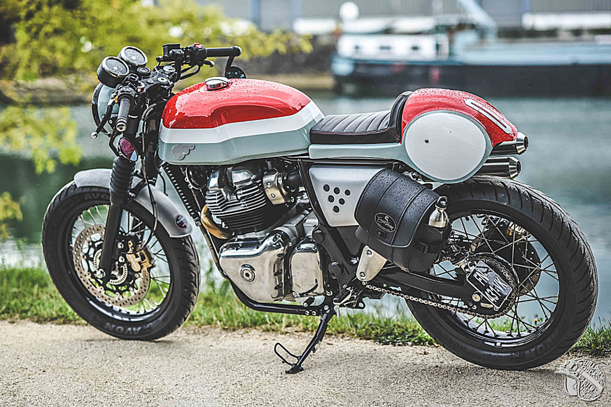Royal Enfield Guerrilla 650 Roadster concept