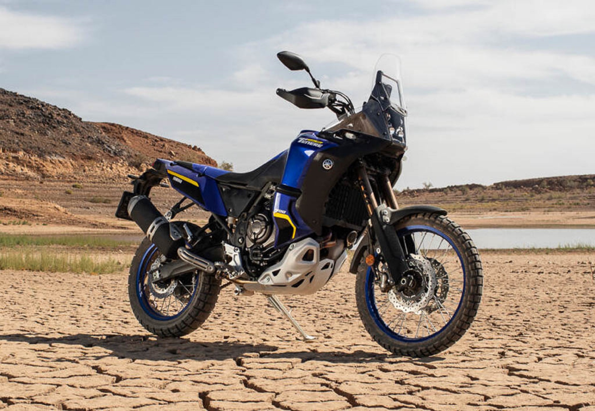 Updated Yamaha Ténéré 700 World Raid on display