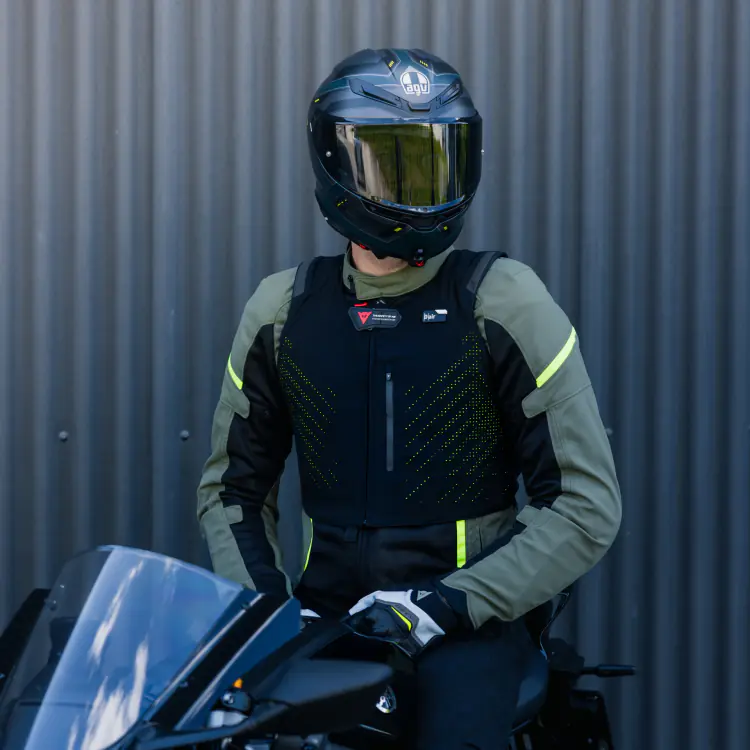Alpinestars Tech-Air airbag vest for adventure touring