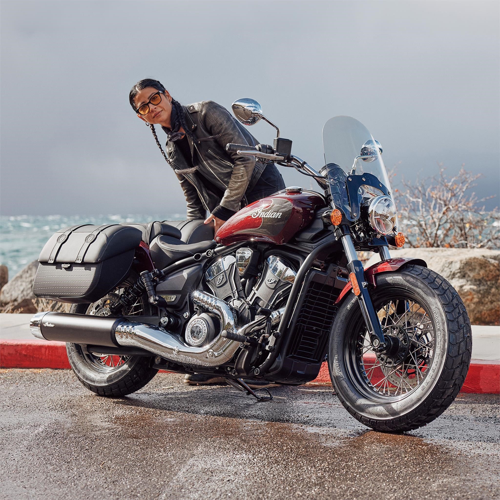 New Indian Scout to support cruiser model section
