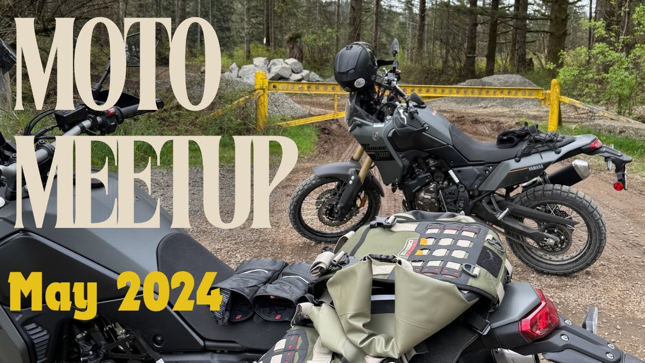 Mount Hood Scenic Byway fall group ride