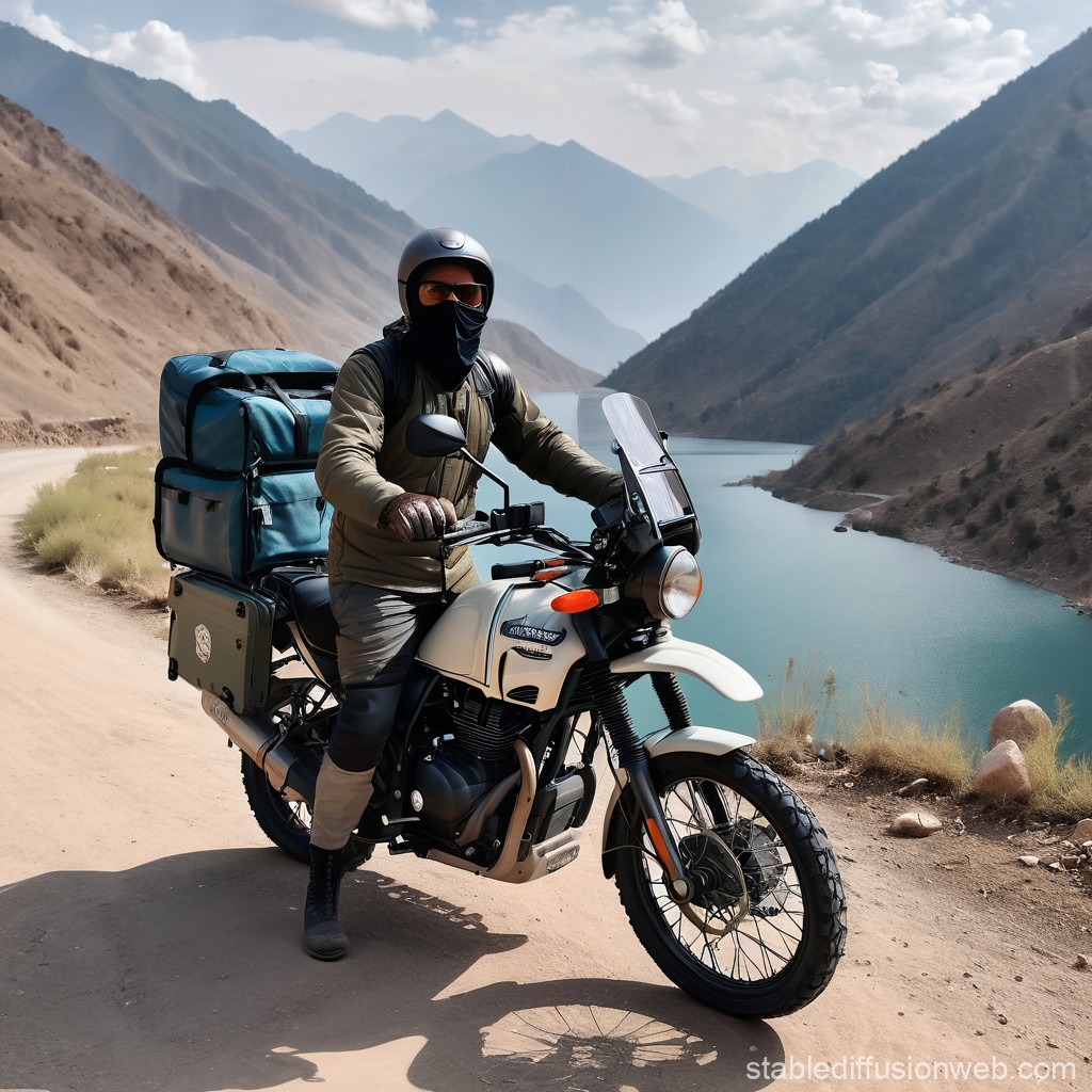 Himalayan in adventure setting to illustrate upcoming lineup