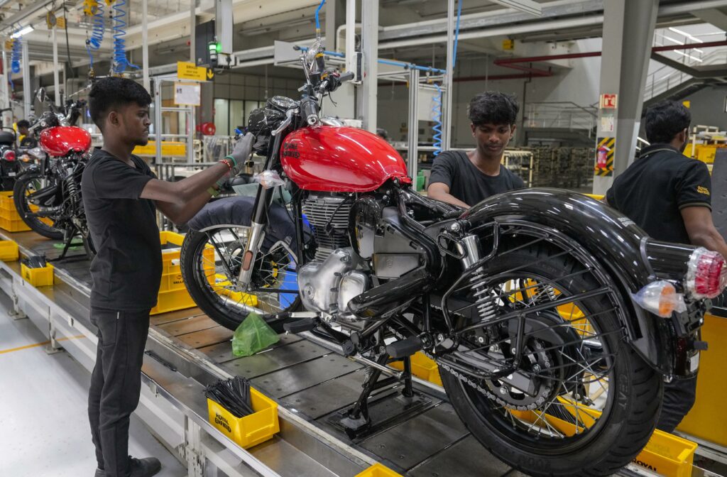 Manufacturing context for new platform development story