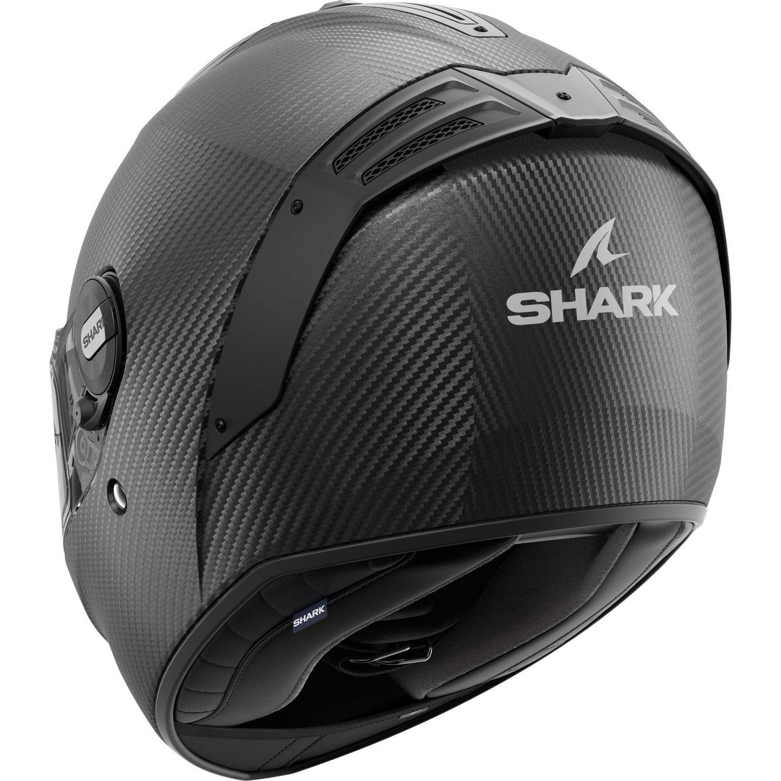 Shark Spartan RS helmet profile shot showing shell construction