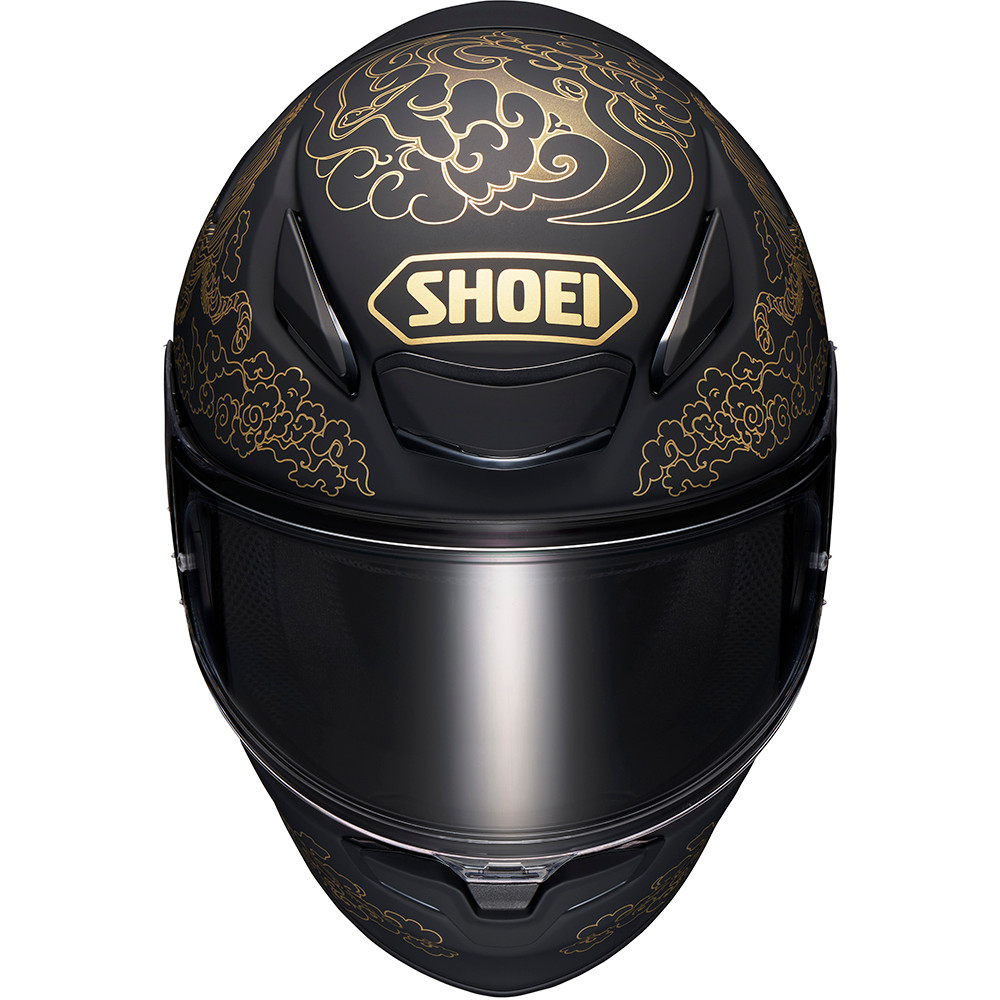 Close-up or profile shot of the Shoei RF-1400