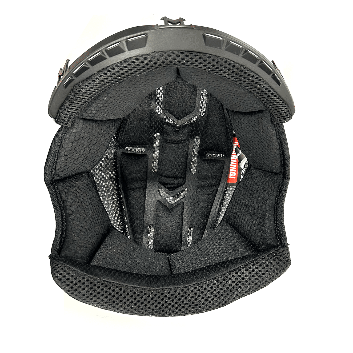 Interior or ventilation detail shot of a premium helmet