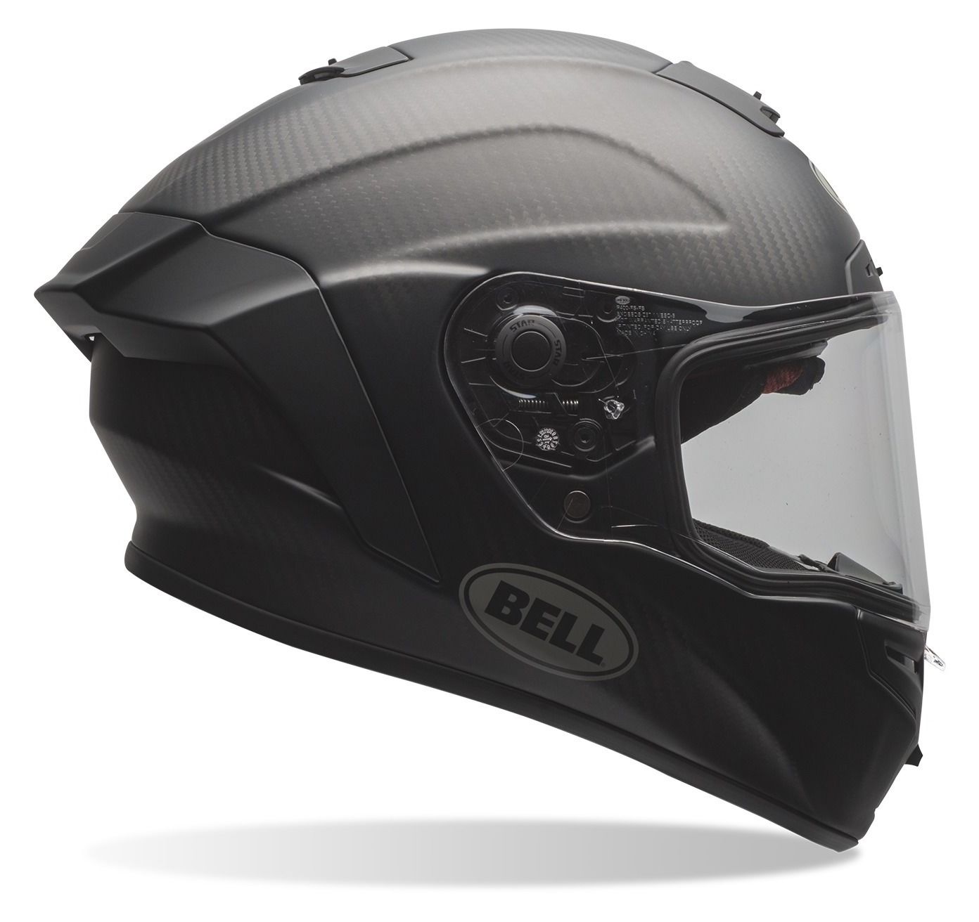 Product shot of the Bell Race Star Flex DLX helmet
