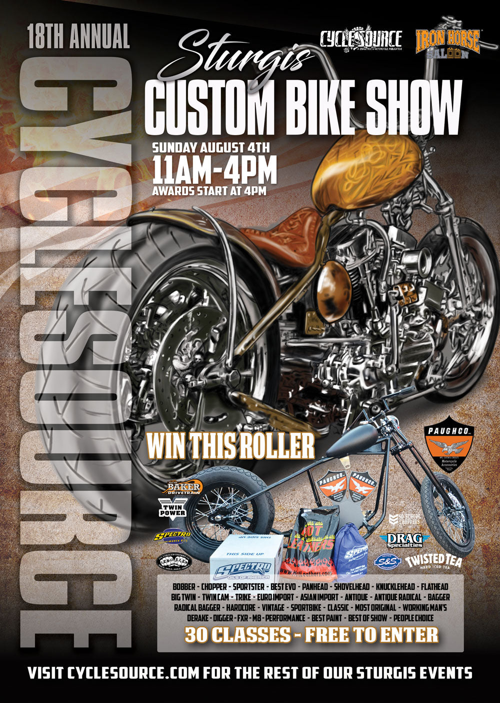 Rider on the famous Iron Mountain Road with pigtail bridges