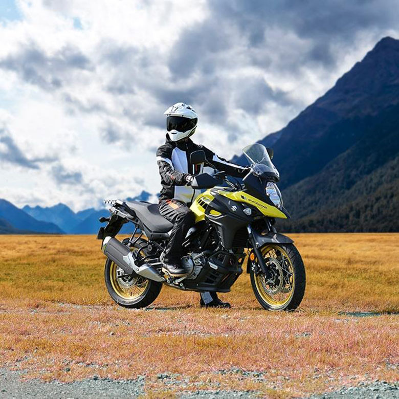 V-Strom 650 refresh visual for smaller model section