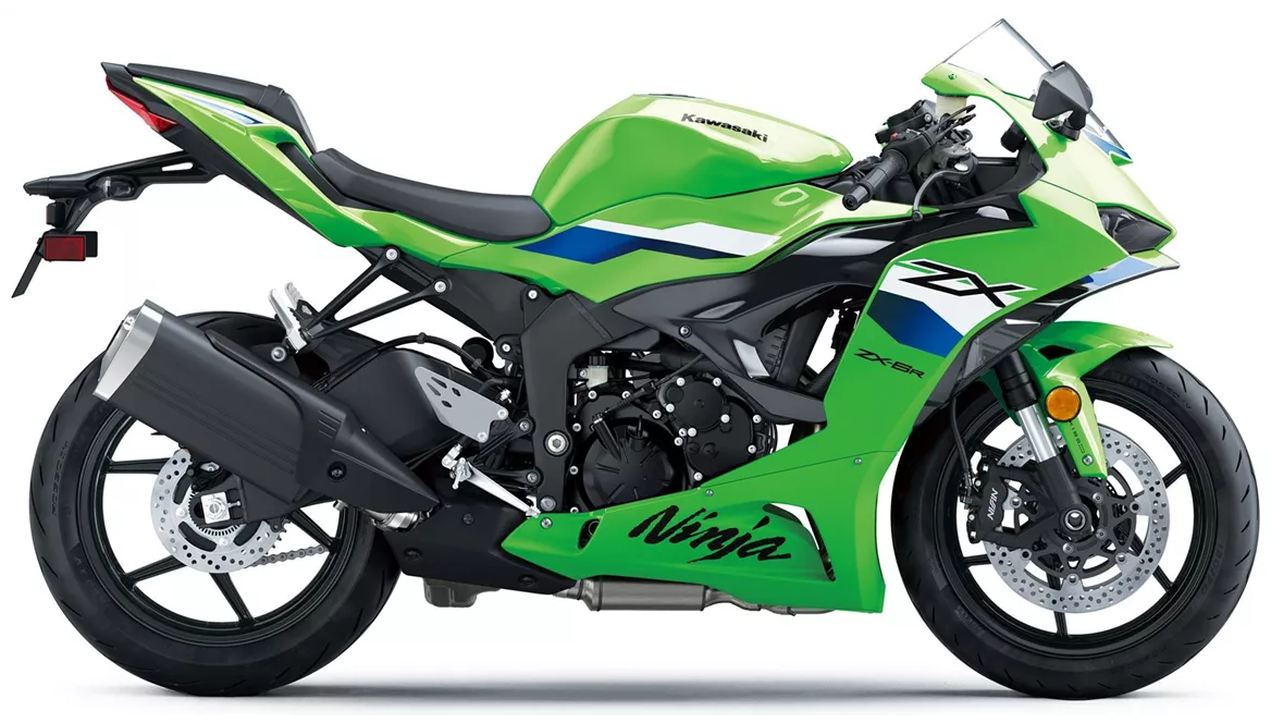 Hero image showing all three bikes together for the comparison intro