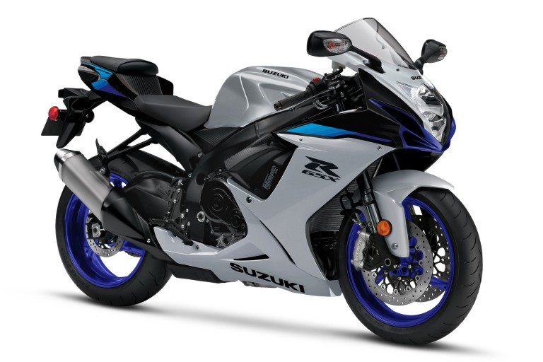 Clean side-on shot of the Suzuki GSX-R600 for the contenders section