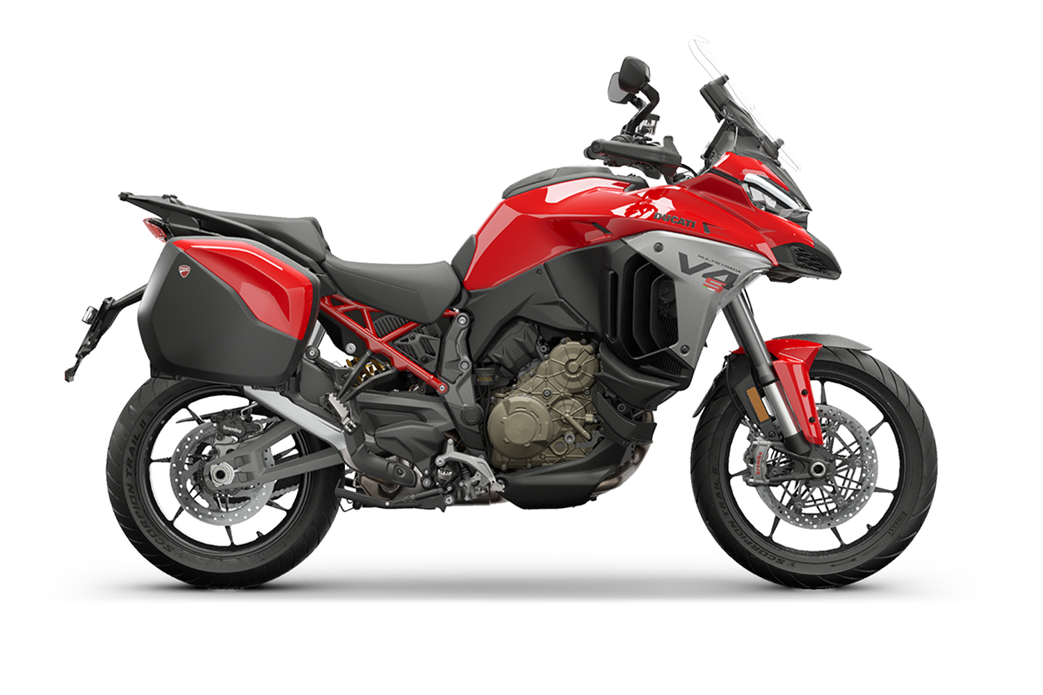 Ducati Multistrada V4 S to accompany the Neural Ride Intelligence discussion