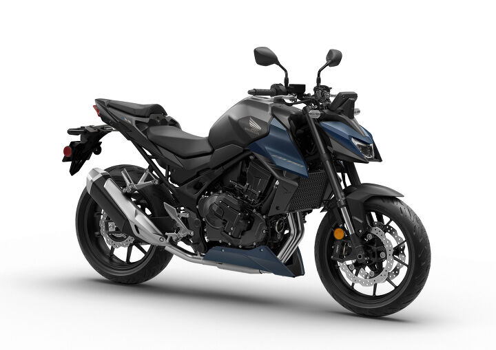 Honda Hornet Hybrid e:HEV studio or road shot