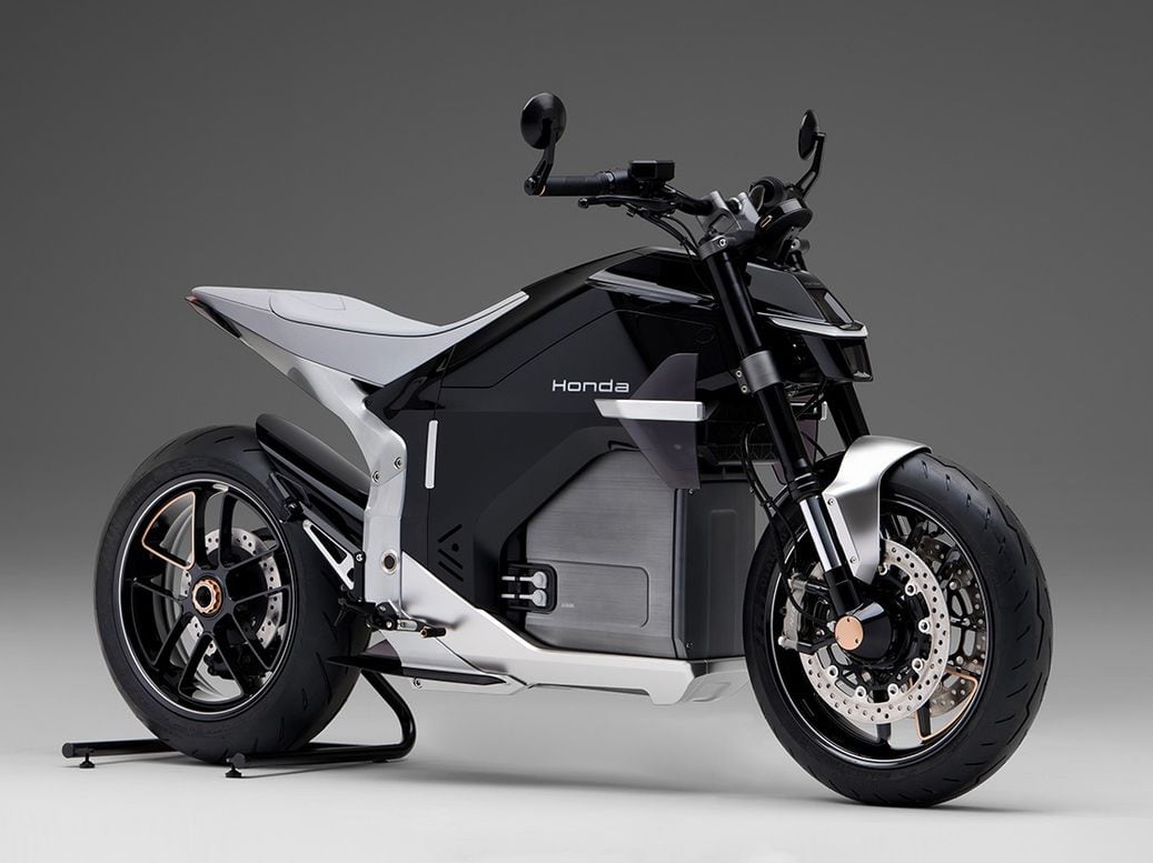 Hero image showing modern electric motorcycles, ideally multiple models or a sleek single bike