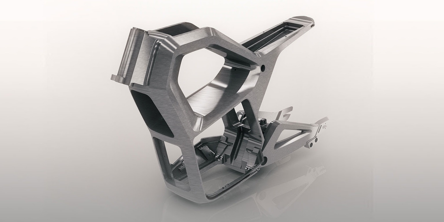 Close-up or full shot of the distinctive Sondors Metacycle