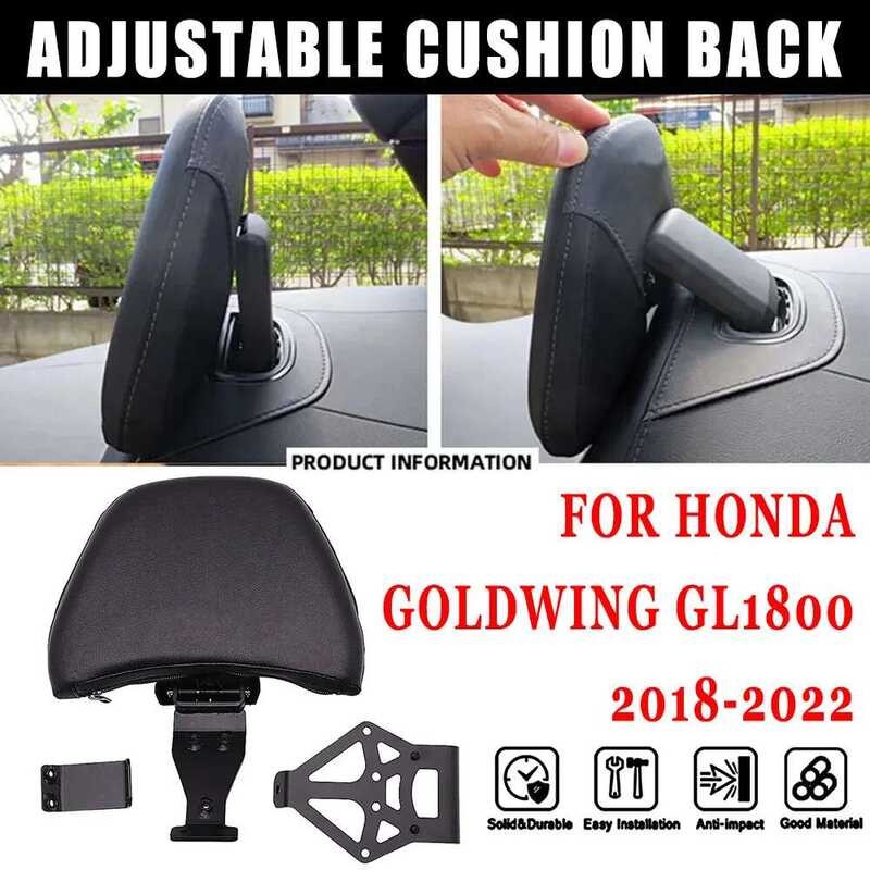 Honda Gold Wing showing integrated airbag system, the first production motorcycle airbag