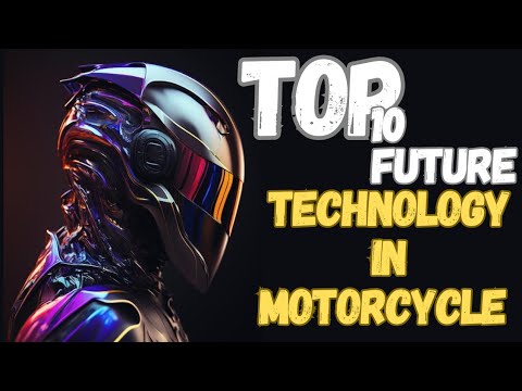 Forward-looking image suggesting next-generation motorcycle safety innovation