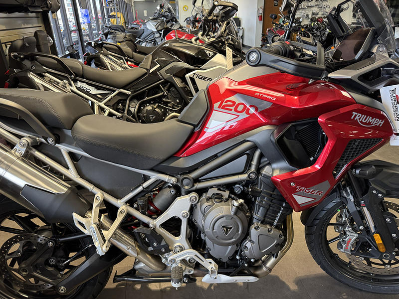 Studio or beauty shot showcasing the new Carnival Red and Storm Grey colorway