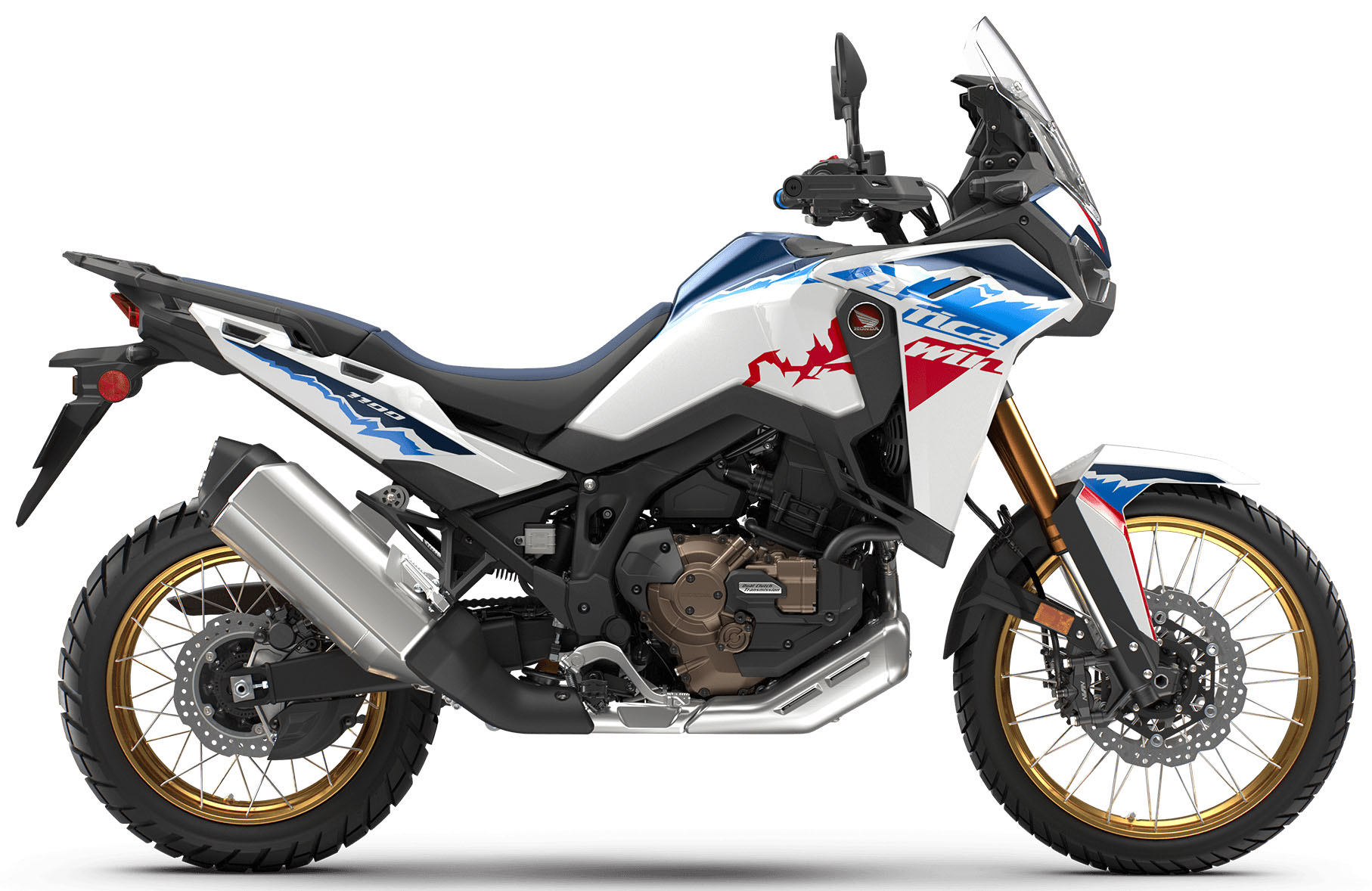 Triumph Tiger 900 GT Pro on tarmac or mountain road showcasing its road touring capability