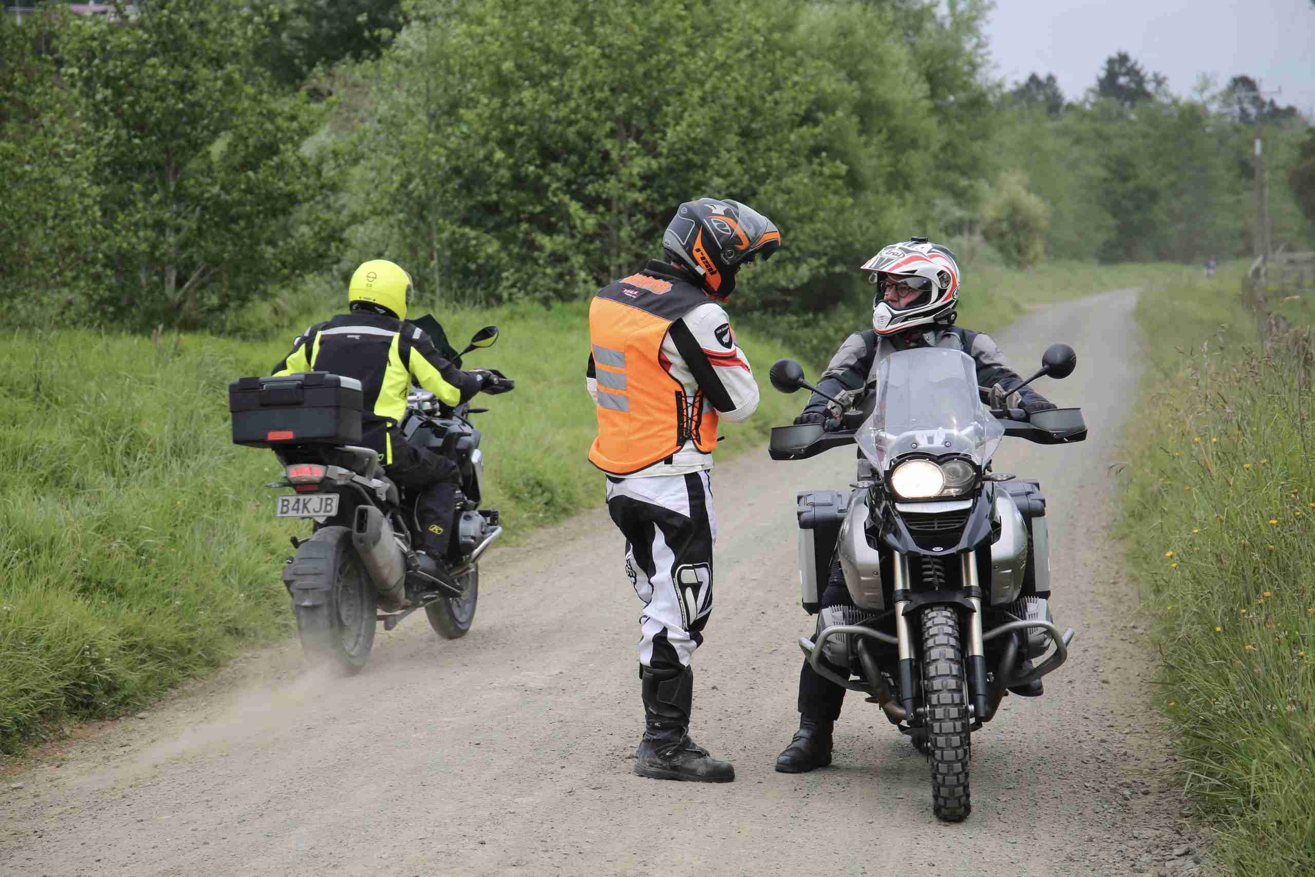 Yamaha Ténéré 700 Rally edition on gravel or dirt terrain showing off-road capability