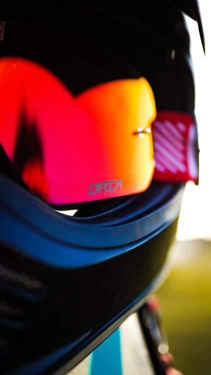 Image of quality motorcycle helmets to illustrate helmet section