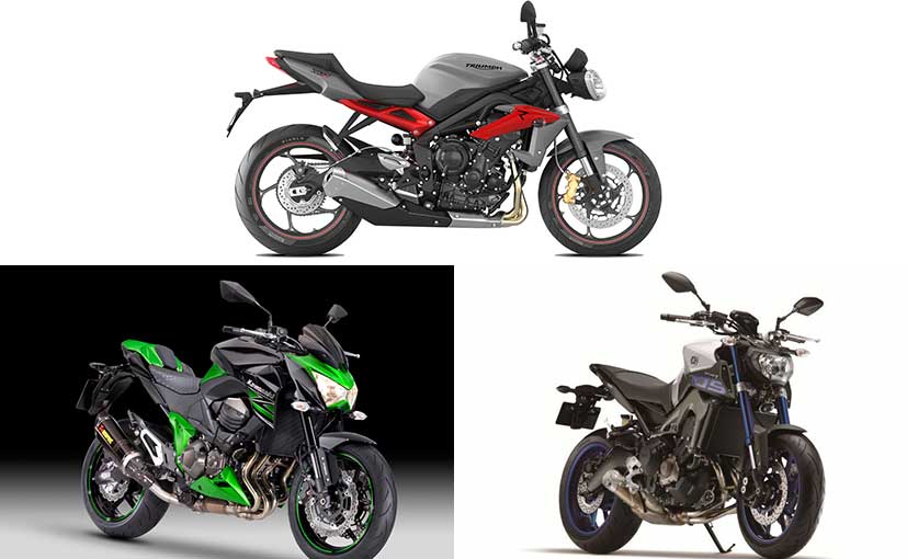 Yamaha MT-09 vs Triumph Street Triple RS vs Ducati Monster: We Rode All Three Naked Middleweights to Find the Ultimate Street Fighter of 2026