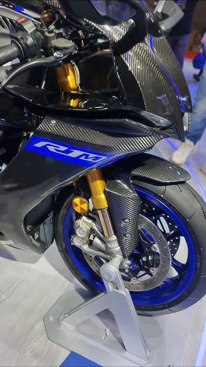 Image of the R1M flagship variant showing carbon fiber components