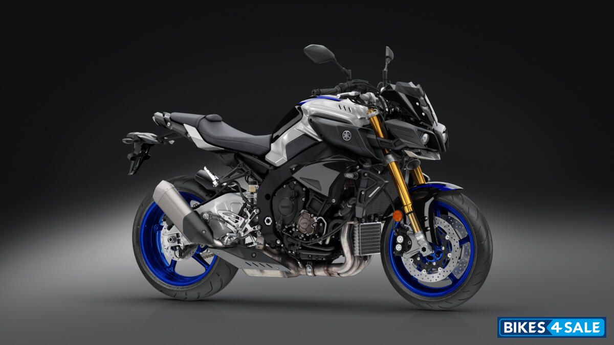 Clean side profile studio shot showing new bodywork design