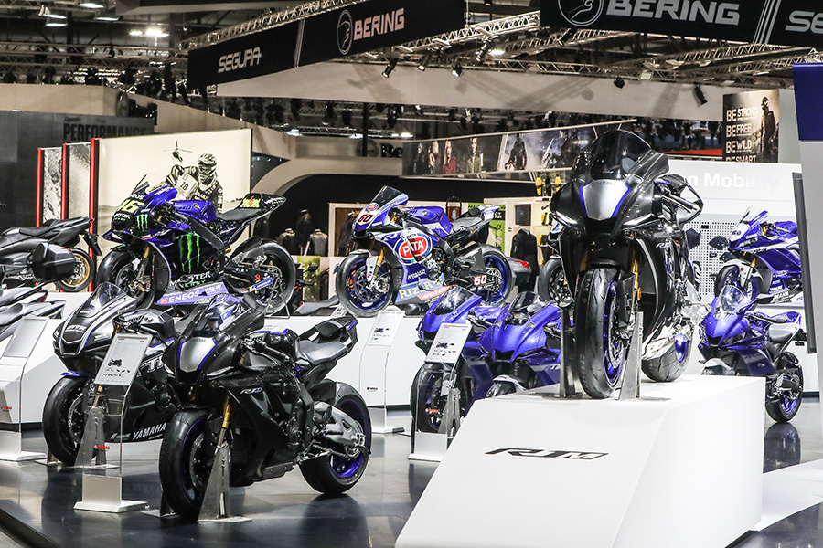 Image suggesting global launch or dealer event context