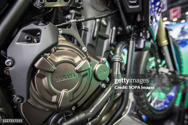 Engine detail shot for the new engine section