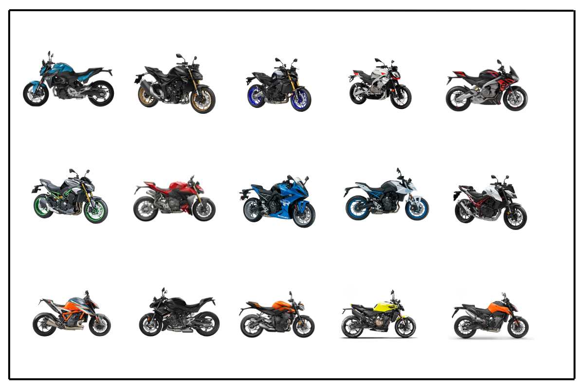 Action shot representing the MT-09 SP in its competitive segment context