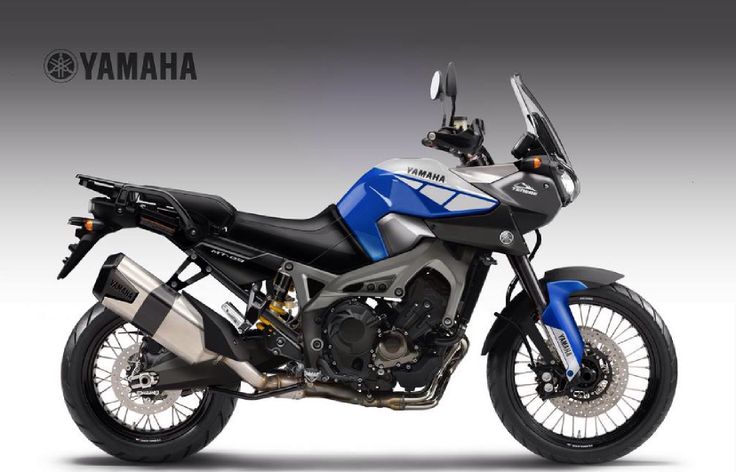 Versatile adventure motorcycle