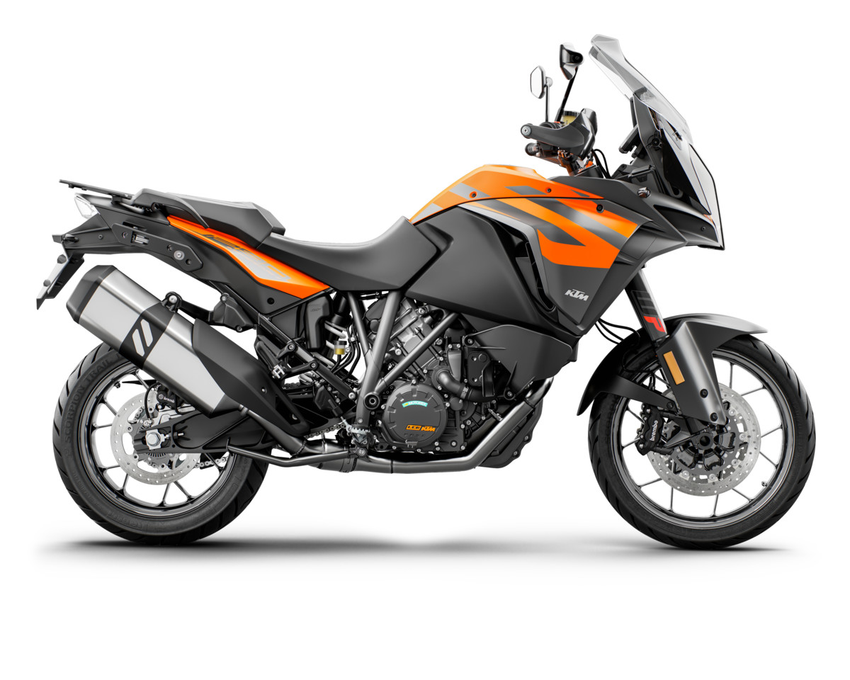 KTM 1290 Super Adventure S for brand credibility section