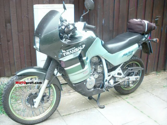 Honda XL 600 V Transalp (reduced effect)