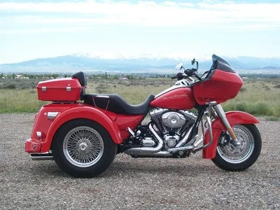 Lehman Trikes Renegade Road Glide