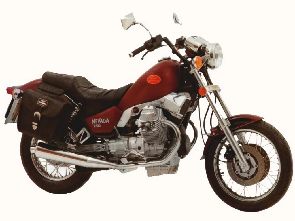Moto Guzzi 750 Nevada Club
