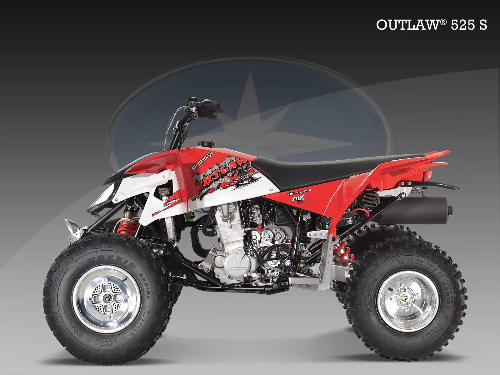 Polaris Outlaw 525 S