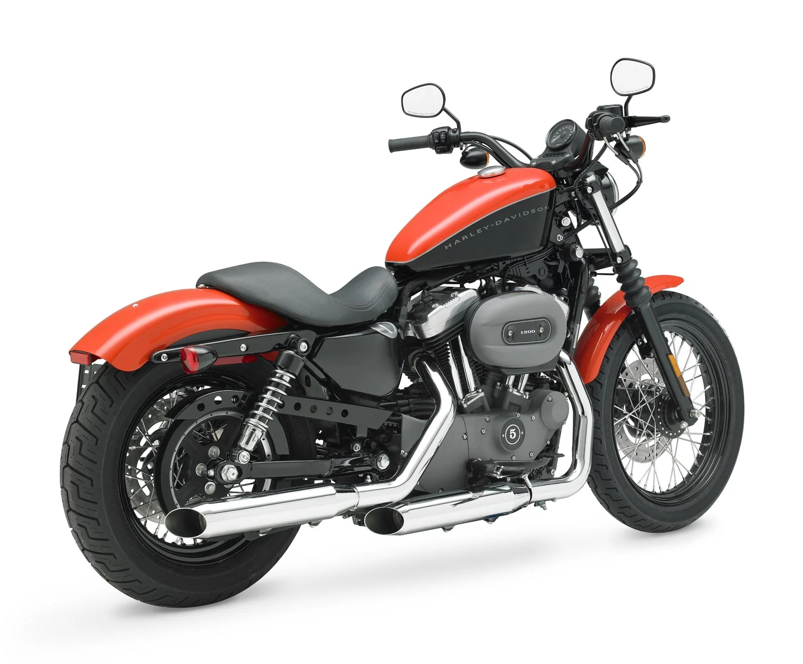 Harley-Davidson XL1200N Sportster 1200 Nightster