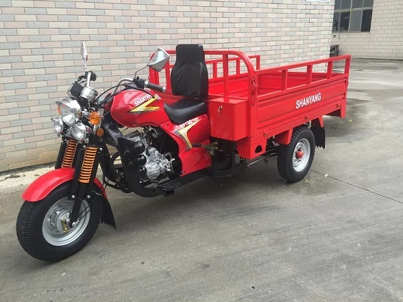 Shanyang SY150ZH-B Cargo Tricycle