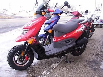 Hyosung SF 50R Rally