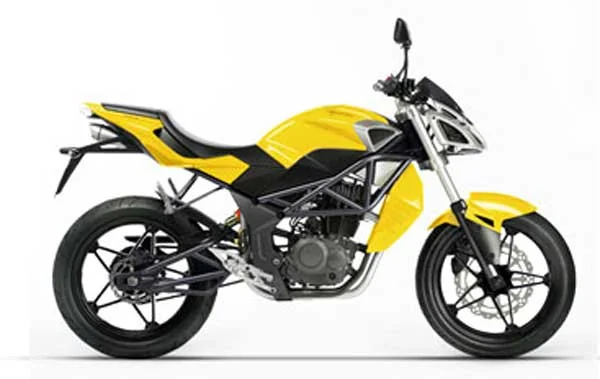 Megelli Streetbike 125 s