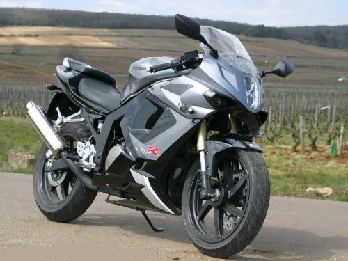 Hyosung GT125R Supersport