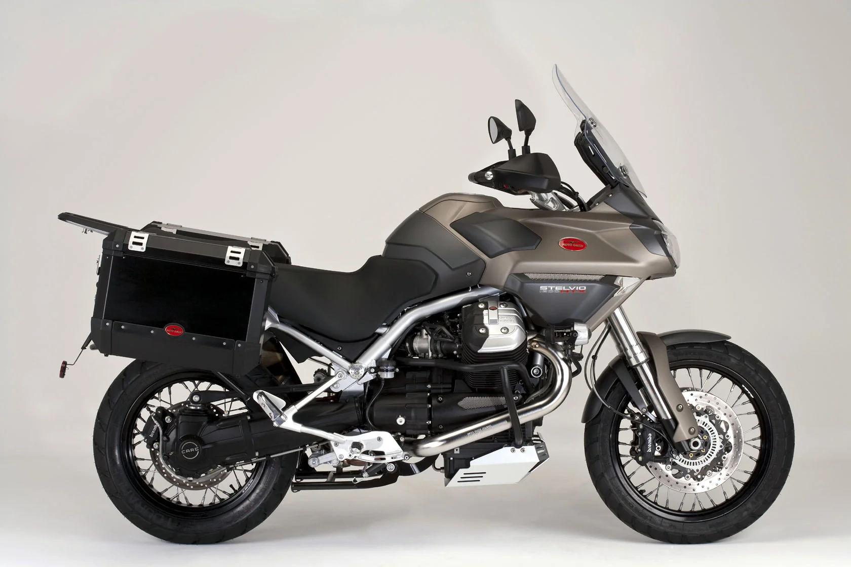 Moto Guzzi Stelvio 1200 NTX 4V