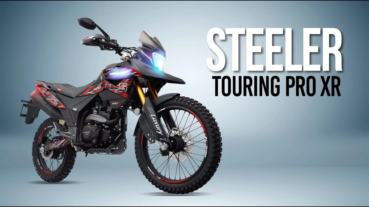 Veloci Steeler Touring Pro XR300