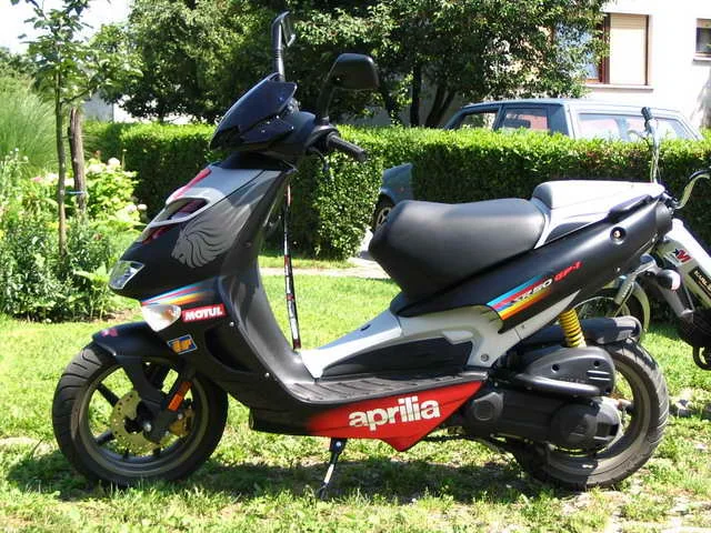 Aprilia SR 50 GP1 Race Replica