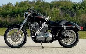 Harley-Davidson XLH Sportster 883 Standard (reduced effect)