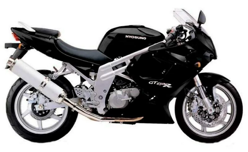 Hyosung GT650R Sporttouring - Comet 650 R
