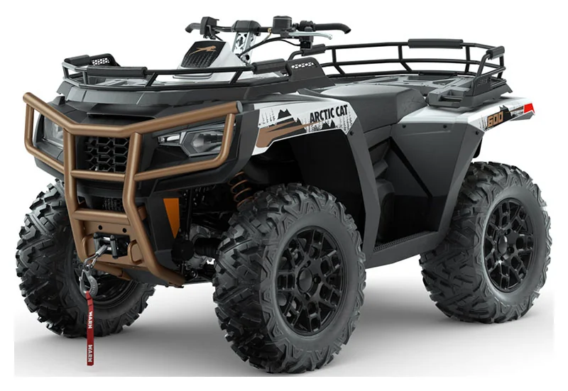 Arctic Cat Alterra 600 Black Hills